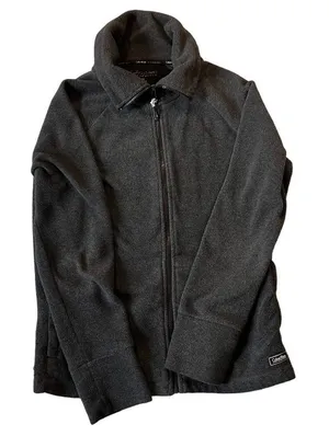 Calvin Klein Performance Fleece Women’s Charcoal Quick Dry Size Large thumbnail 1