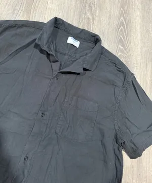 Old navy cropped button up shirt  thumbnail 3