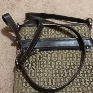 Brown Giani Bernini Crossbody Purse thumbnail 3
