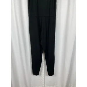 Vuori Black Lux Harem Jumpsuit Sz.M thumbnail 12