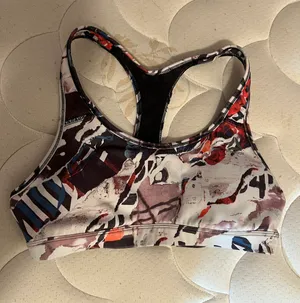 Reebok racerback sports bra thumbnail 4