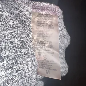 Lularoe heathered gray and white cozy M sweater coat thumbnail 3