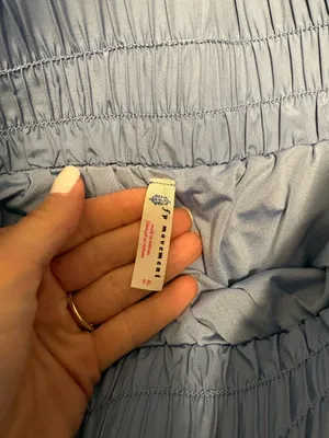 FP Movement by Free People Sky Blue Athletic Elastic-Waist Shorts thumbnail 4