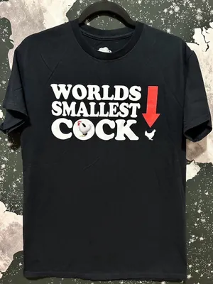 Danny Duncan Worlds Smallest Quote Shirt thumbnail 1