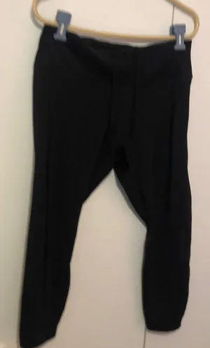 Nike Dri-Fit Black Leggings Large thumbnail 1