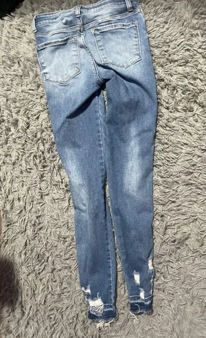 Vervet high rise skinny jeans thumbnail 2