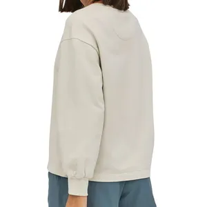 Patagonia Women’s Regenerative Organic Cotton Essential Pullover Sweater thumbnail 3