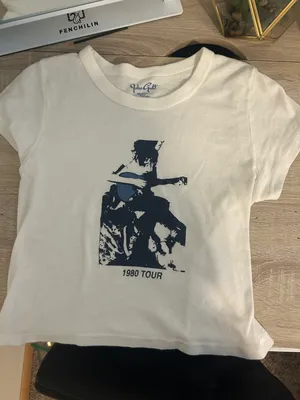 John Galt Cropped Tee thumbnail 1