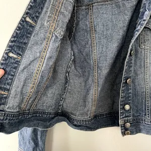 Old Navy denim jean jacket‎ comfortable fall staple pockets cotton small autumn thumbnail 5