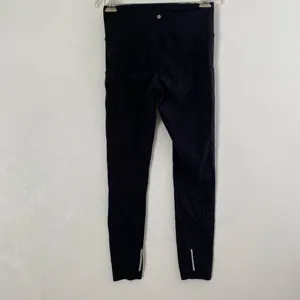 CRZ Yoga High Waisted Leggings Black Size 4/6 Buttery Soft Athletic Yoga Pants P thumbnail 3
