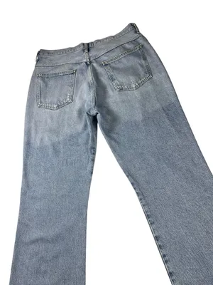 Agolde Pinch High Rise Straight Denim Blue Jeans Size 32 thumbnail 12