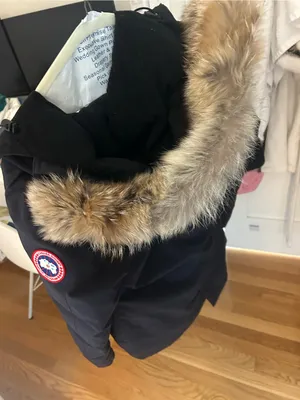 Navy Blue Canada Goose Jacket thumbnail 9