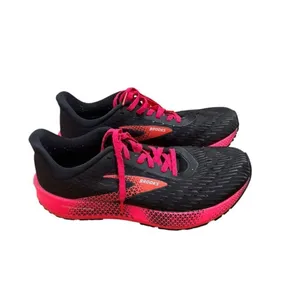 Brooks Hyperion Tempo sneakers in Black/Pink 8.5 thumbnail 3