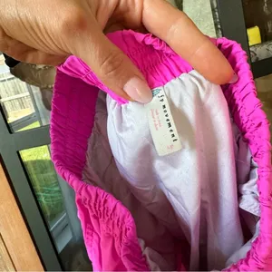 FP Movement Check It Out shorts neon barbie pink workout running pockets thumbnail 3