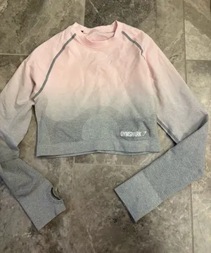 Gymshark Seamless Crop Top Long Sleeve thumbnail 1