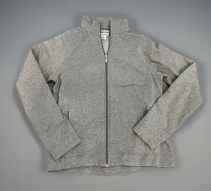 Pendleton Full Zip Jacket Heather Gray Cotton Blend   Casual Small‎ thumbnail 1