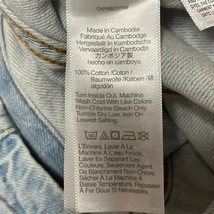 Madewell Womens Blue Light Wash Sleeveless Button Down Denim Jean Tank Top Sz 6 thumbnail 5