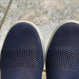 Rothy's Maritime Lattice Stitch Sneakers Navy thumbnail 6