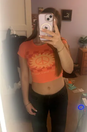 Baby Tee Orange thumbnail 1
