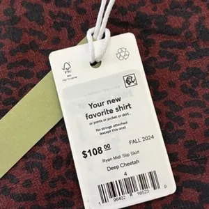 Marine Layer Ryan Midi Slip Skirt Womens 4 Brown Animal Print Deep‎ Cheetah NWT thumbnail 8