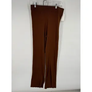 Rails‎ Jules Fox Brown Pant Cotton Silk Blend New $198 Size Large, L thumbnail 4
