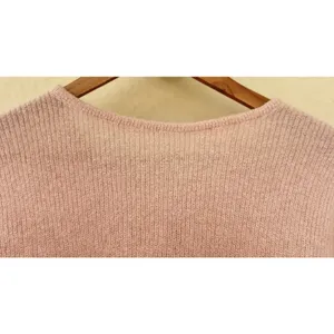 SEZANE Gaspard Mohair Alpaca Cardigan Button Down Rib Sweater XS Pink Coquette thumbnail 8