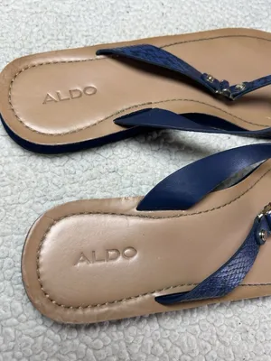 Aldo Women's Sandals Us Size 7.5 thumbnail 5
