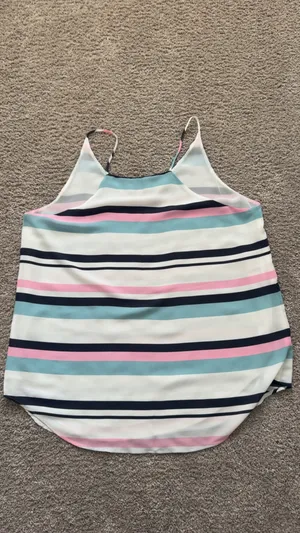Loft Blousy Casual Tank Top thumbnail 2