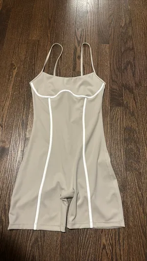 IVL Collective Romper Tan Size 6 thumbnail 2