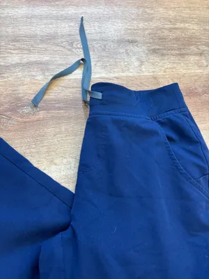 Navy FIGS Scrub Pants thumbnail 2