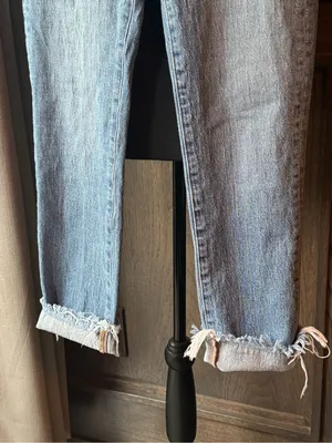 Madewell the perfect vintage Jean raw hem sz 23 EUC thumbnail 3