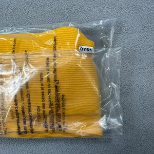 NWT Zara Trafaluc Top Yellow Ribbed Knit Asymmetric One Shoulder Long Sleeve thumbnail 6