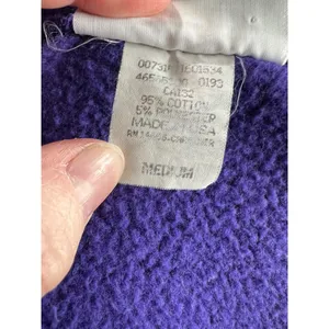 Lee sweatshirt 93 Firecracker purple yellow thumbnail 8