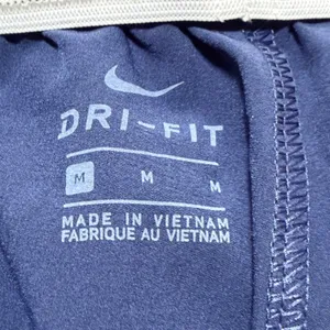 Nike UNC Untouchable Speed Kilt Skirt Medium Navy Blue Dri-FIT Lacrosse Tennis thumbnail 6