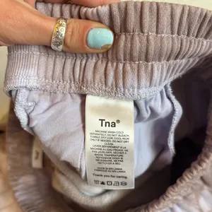 Aritzia Tna Cozy Fleece Boyfriend Sweatpant Size M thumbnail 5