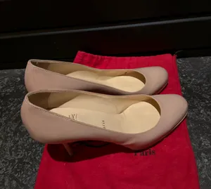 Nude Christian Louboutin Heels So Kate 80mm thumbnail 4