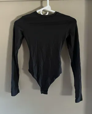 SKIMS Long Sleeve Bodysuit thumbnail 1