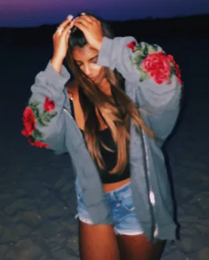 LF Oversized Rose Sweatshirt thumbnail 1