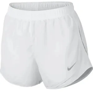 Nike Women's Athletic Shorts in White thumbnail 1