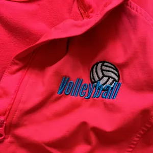 Volleyball half zip jacket Size M thumbnail 2