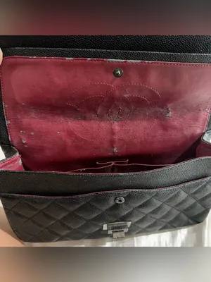 Reissue Caviar 2.55 double flap bag, 2005 thumbnail 7