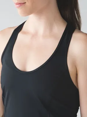 LULULEMON Goal Crusher Tank in Black Sz. Small thumbnail 4