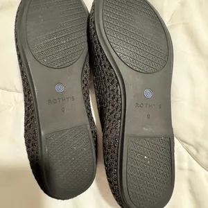 Black Rothy’s Women's Loafers size 9 thumbnail 4