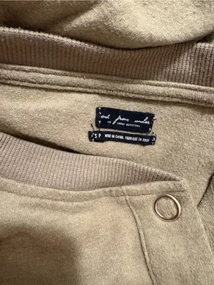 Urban Outfitters Out From Under Long-Sleeve Henley Fleece Shirt with Snap Front thumbnail 5