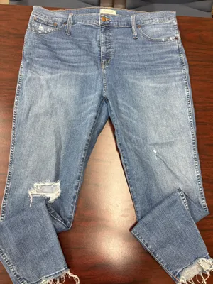 Madewell 10” High-Rise Skinny Jeans Size 35 thumbnail 1