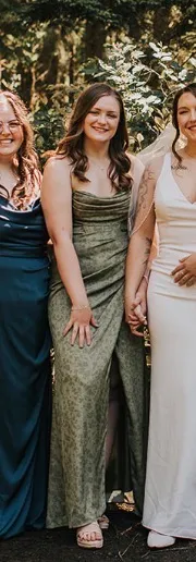 Bridesmaid Dress Birdy Grey thumbnail 4