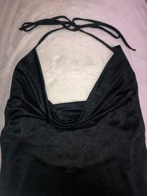 Black Party Dress Size L thumbnail 5