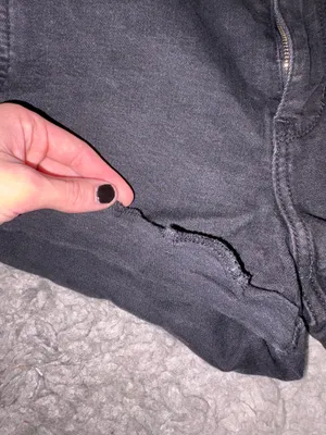 Hollister Jean Shorts High-Rise thumbnail 2