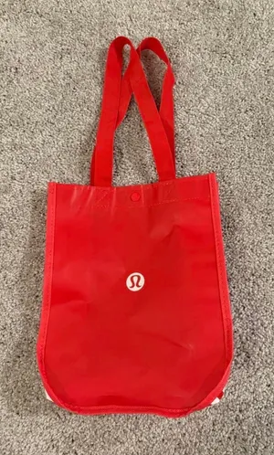 Small Lululemon Tote Shopping Bag thumbnail 1