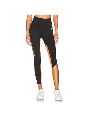 PE Nation High Rise Logo 7/8 Leggings Small Streetwear Blockette‎ Gorpcore Gym thumbnail 13